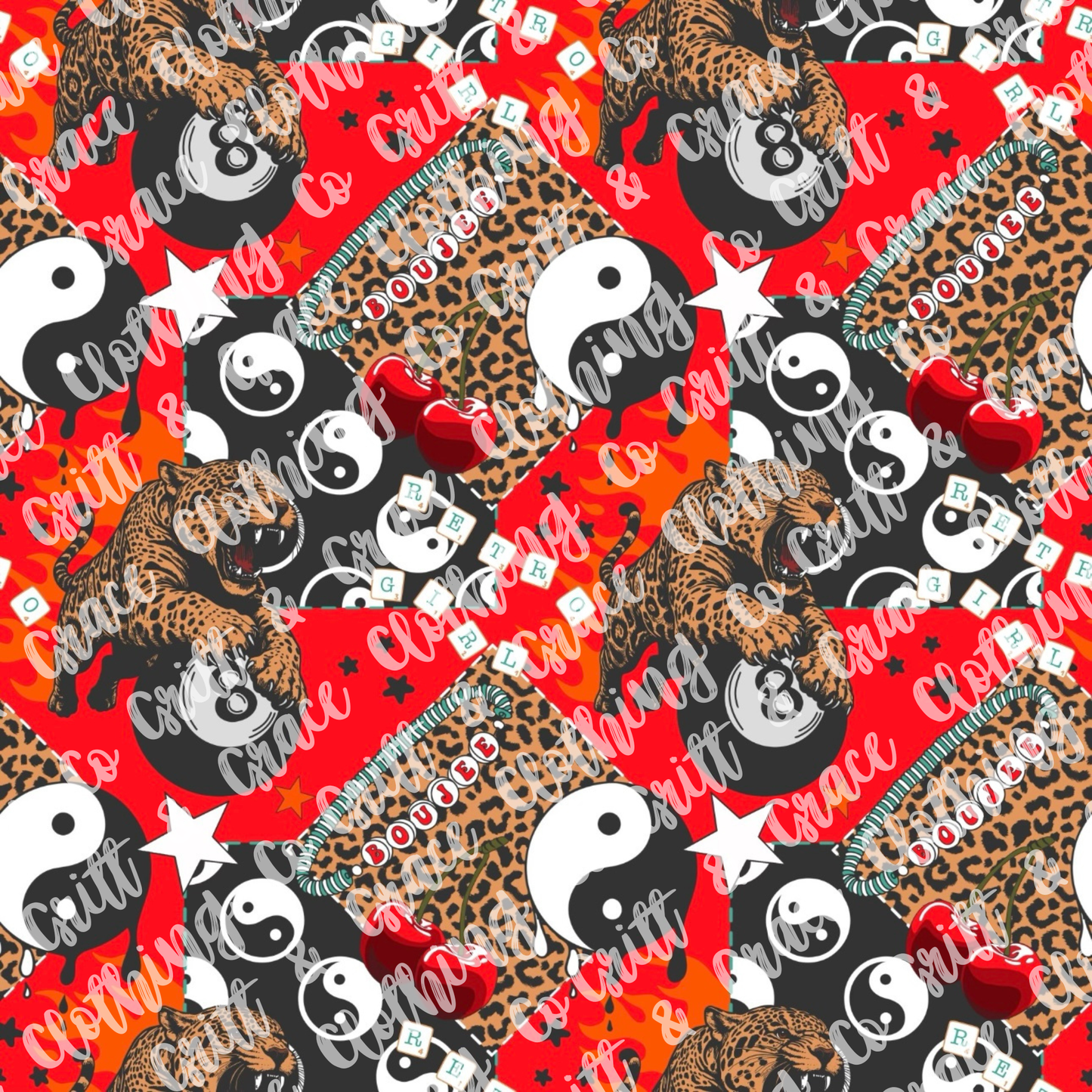 8 Balls and Leopard (Preorder)
