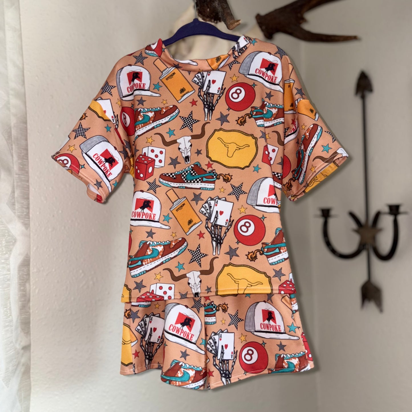 Boys T-shirt set