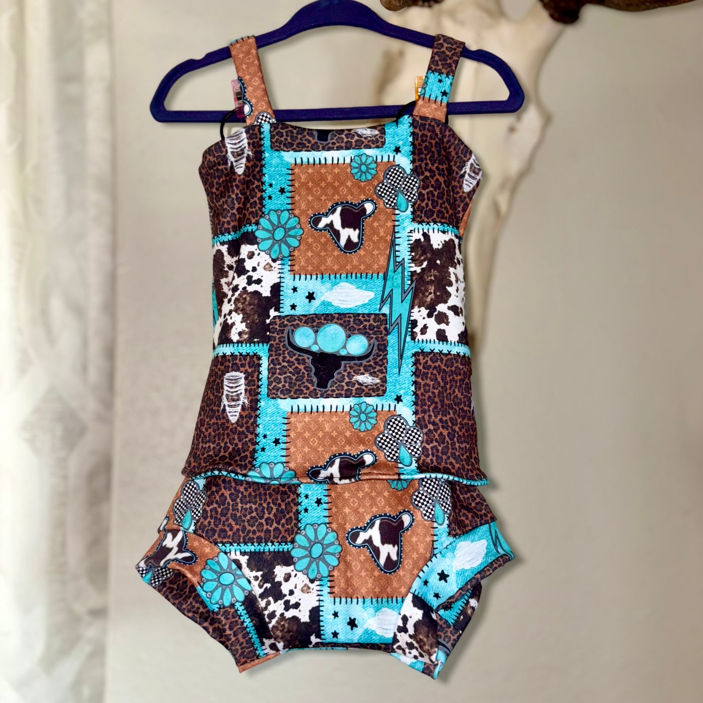 Girls Bummie set