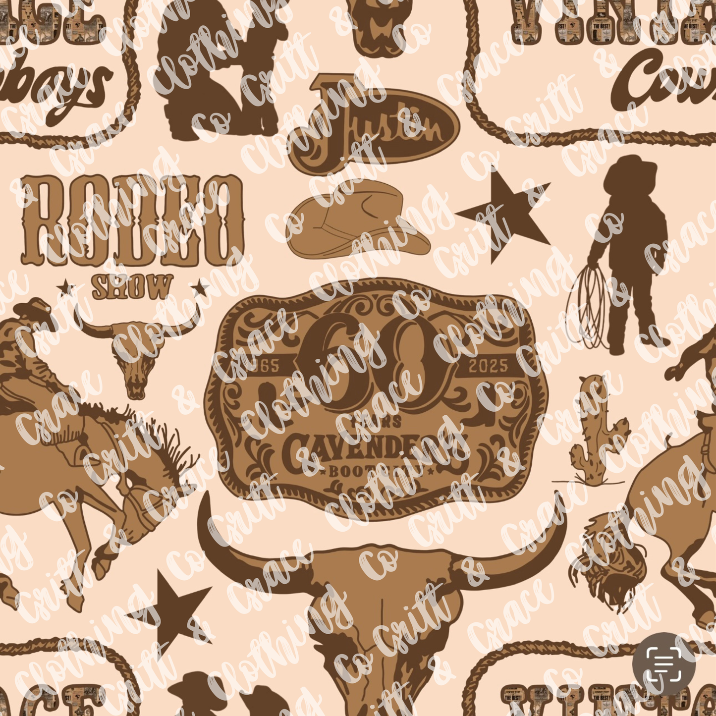 Vintage Cowboy (Preorder)