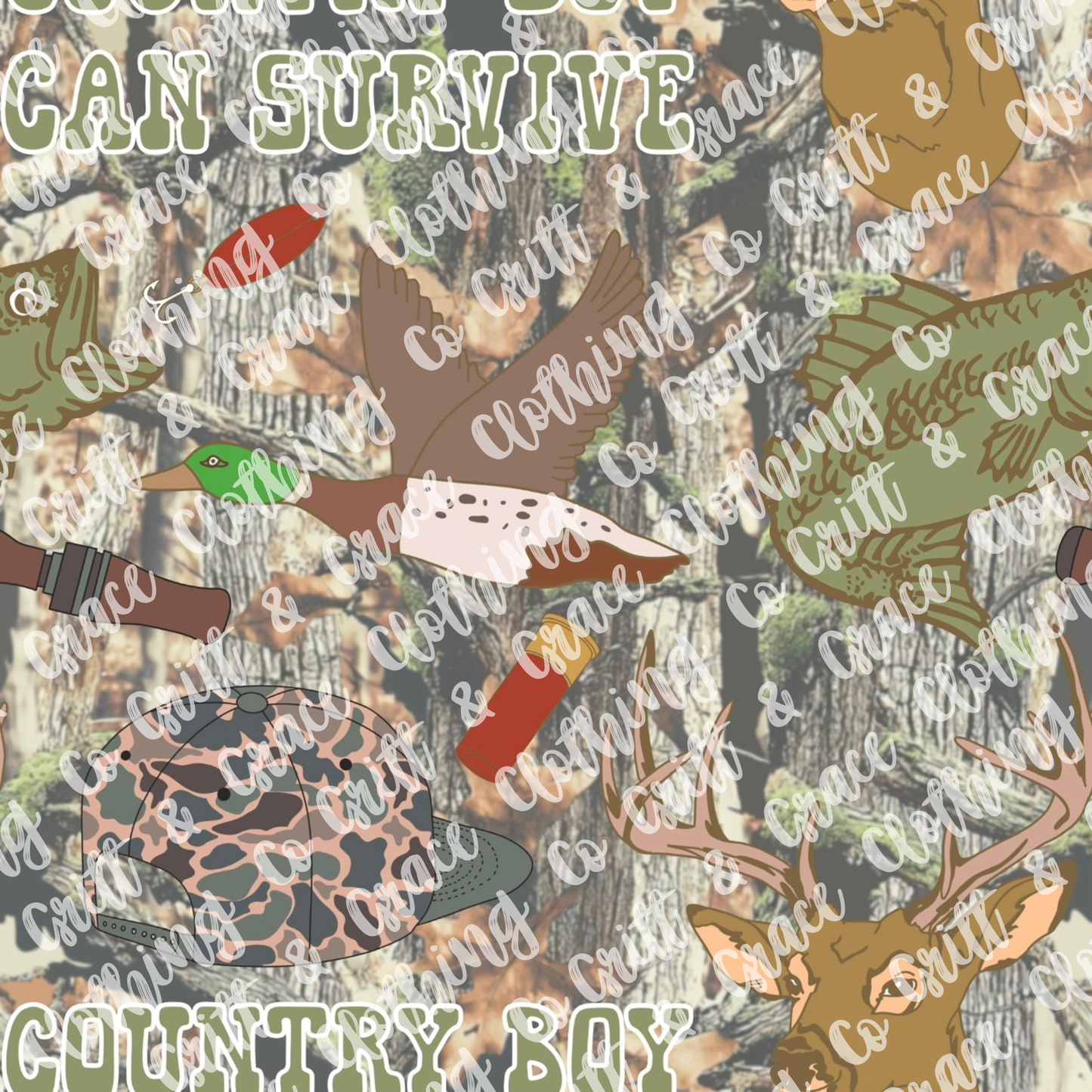 Country Boy Can Survive (Preorder)