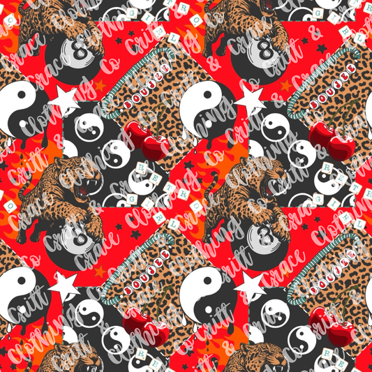 8 Balls and Leopard  (Preorder)