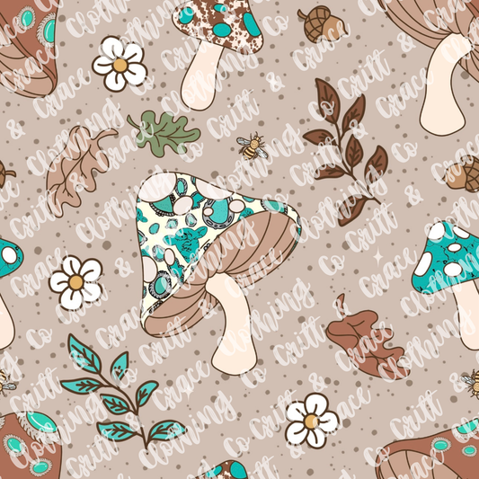 Western mushrooms (Preorder)