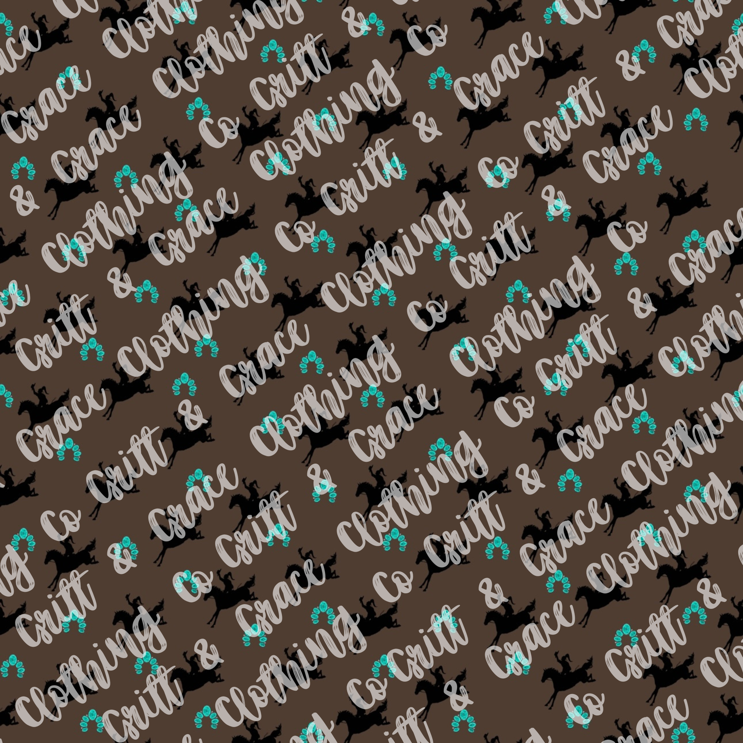 Turquoise Bronco (Preorder)