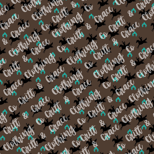 Turquoise Bronco (Preorder)