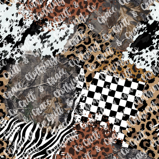 Animal prints (Preorder)