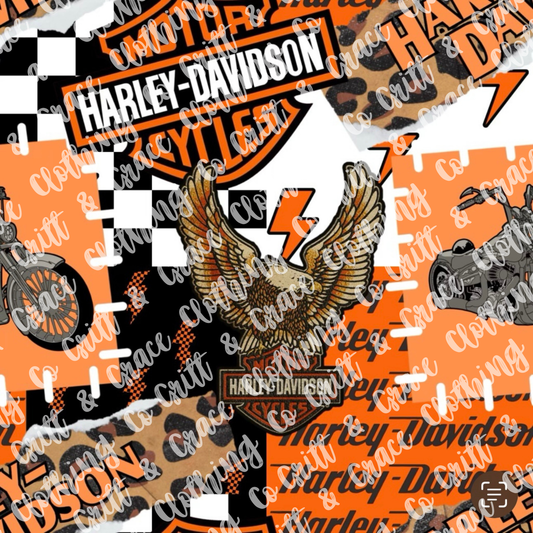 Cheetah Harley Davidson (Preorder)