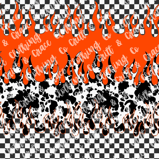 Printed Flames (Preorder)