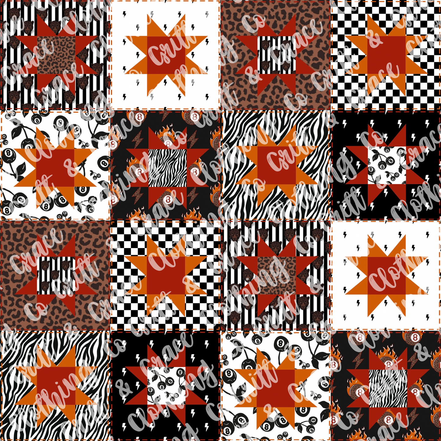 Quilt retro (Preorder)