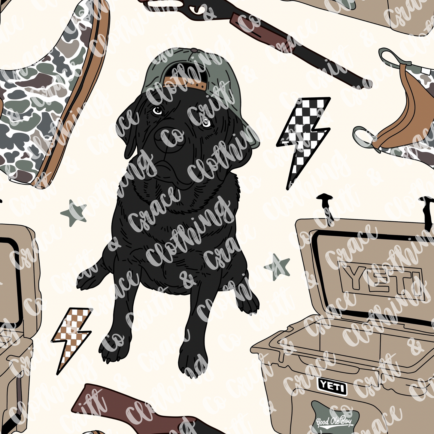 Boys hunting (Preorder)