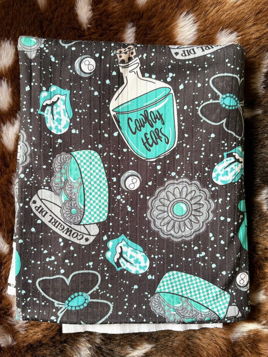 Turquoise Cowgirl Dip